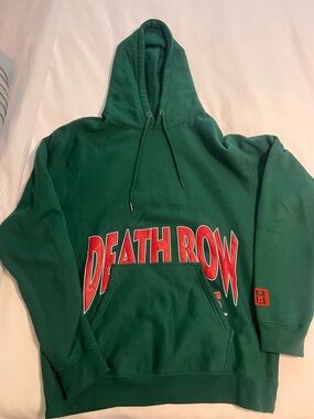 Death Row Records x Shoe Palace Snoop Dogg Doggystyle green hoodie